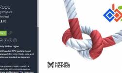 unity3d 繩索插件 Obi Rope 3.1.1