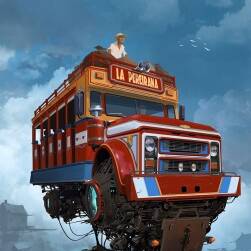 阿根廷藝術家 Alejandro Burdisio 奇幻概念場景原畫分享  80P