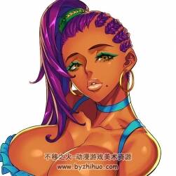 歐美風(fēng)格 可做頭像的圖包分享 28P