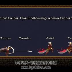 Female Warrior - Pixel Art 4.22 - 4.23
