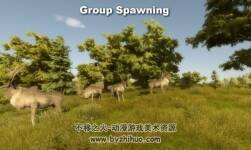 Crux - Procedural AI Spawner 1.1.1 人工智能AI系統(tǒng)