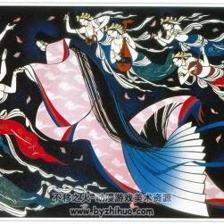 宫田雅之 典雅的插画图集赏析 19P