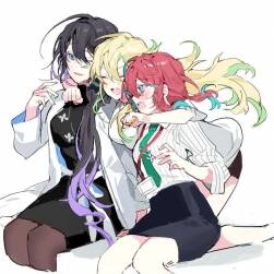 韓國畫師@sis_cha 軟萌可愛的人物角色插畫圖集分享 282P