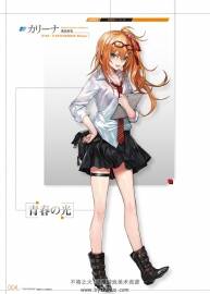 少女前線官方角色公式設(shè)定集