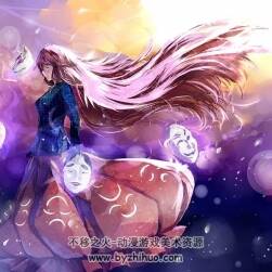 sishenfan 颜色绚丽的插画合集 213P