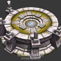 法臺(tái)祭臺(tái) 四角面 3D模型百度網(wǎng)盤下載