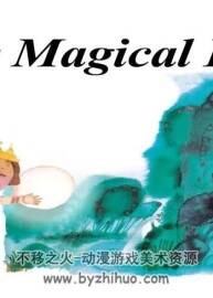 英語童話島01 魔球 The Magic Ball PDF格式 百度網(wǎng)盤下載