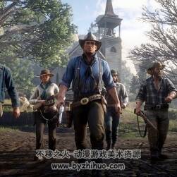 荒野大鏢客2 綜合原畫壁紙圖片分享 173P