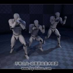 Punch! Animation Pack 4.18 - 4.23 打拳動畫包