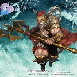 韓國(guó)畫師seungjin概念設(shè)計(jì)作品 欣賞