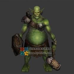 妖怪 大地精战士模型