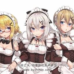 konachan 動(dòng)漫萌妹圖片壁紙插畫(huà)下載 70P