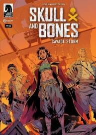 Skull and Bones Savage Storm 第3册 John Jackson Miller 漫画下载