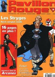 Pavillon Rouge 1-3册 法语奇幻冒险欧美漫画 百度网盘资源下载