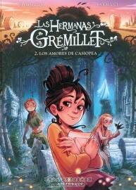 Las hermanas Grémillet Los Amores de Casiopea 第2冊 Alessandro Barbucci 漫畫下載