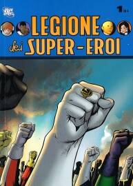 Legione Dei Super Eroi 1-4冊 DC超級(jí)英雄漫畫 意大利語版