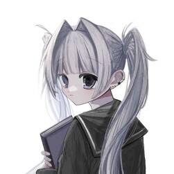 画师 おやすみ 二次元角色插画图包 百度网盘下载