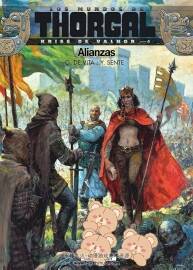 Los Mundos de Thorgal Kriss de Valnor 第4-5冊 漫畫下載
