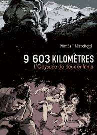 9 603 Kilomètres 一冊 Ciro Marchetti 漫畫下載