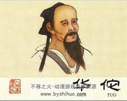 華佗 PDF格式連環(huán)畫 百度網(wǎng)盤下載 21.4MB