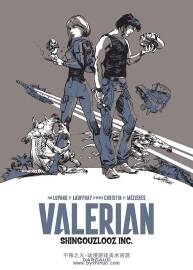 Valerian Par Shingouzlooz Inc Noir & Blanc 漫畫 百度網(wǎng)盤下載