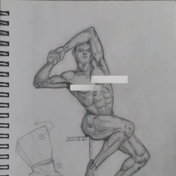 人體練習(xí)男1