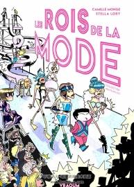 Les rois de la mode 全一册 Stella Lory - Camille Monge  卡通搞笑法语漫画