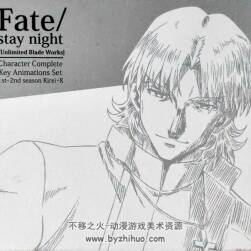 fate stay night ubw言峰绮礼原画分镜 192P