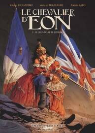 Le Chevalier D'Eon 第3冊(cè) Arnaud Delalande 漫畫下載