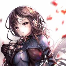 動(dòng)漫角色虞美人小姐姐二次元壁紙插畫(huà)高清圖片 269P