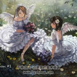 画师的HJL 作品图集赏析 250P