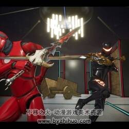Close Combat Swordsman