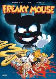 Freaky Mouse 全一册 Gyom - Mista Blatte - Alexandre Arlène Q版卡通法语漫画