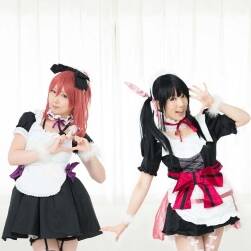 2colors Makired こよみ C86 cosplay寫真圖包下載 284P