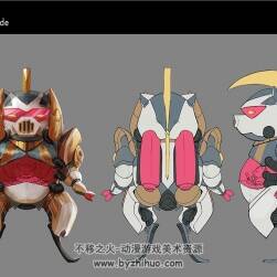 美國原畫師PermaDeath Opera 的作品賞析參考 104P