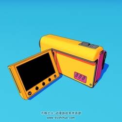 C4D三渲二模型電腦相機(jī)動(dòng)漫預(yù)設(shè) 百度網(wǎng)盤下載
