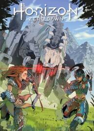 Horizon Zero Dawn The Sunhawk 中文版漫画下载 百度网盘