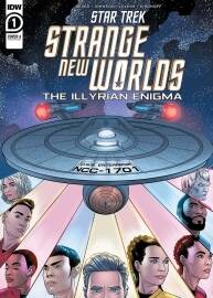 Star Trek: Strange New Worlds The Illyrian Enigma 第1冊(cè) 漫畫下載