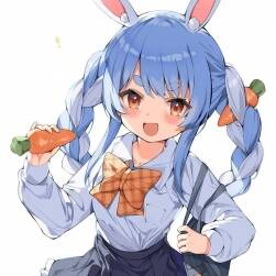 Pixiv 插畫師 はな森 二次元頭像插畫壁紙圖片 百度網(wǎng)盤下載