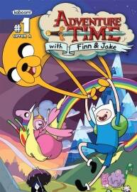 探險(xiǎn)活寶 探險(xiǎn)時(shí)光 Adventure Time 漫畫中文版1-75話+短篇+番外JPG格式 百度云