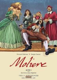 Molière 第3冊 Vincent Delmas 漫畫下載