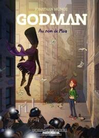 Godman - Au nom de Möa 第2册 Jonathan Munoz - François Cerminaro 卡通彩色法语漫画