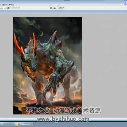 全套人體角色場(chǎng)景道具材質(zhì)概念設(shè)定視頻教程