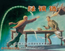 绿锁链 罗盘绘 上海人美 1956年版 反特惊险故事选 百度网盘下载