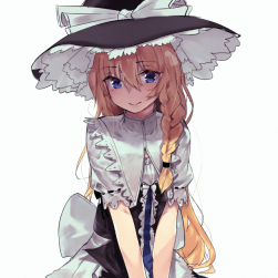 魔理沙專題～東方project高清圖包。207P！