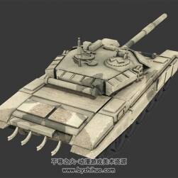 轻型坦克 Max模型