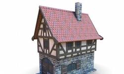 Medieval Building 47 Townhouse 1.0