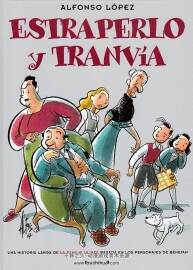 Estraperlo y Tranvía 全一冊(cè) Alfonso López  手繪卡通風(fēng)格漫畫(huà)下載