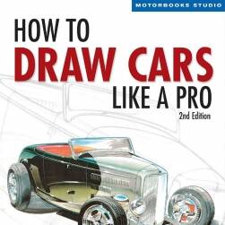 外国手绘教程 如何画出专业的汽车插画 145P