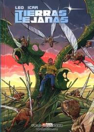Tierras Lejanas 全一冊(cè) Leo Leo - Icar Icar -  Sara Bueno Carrero 奇幻漫畫
